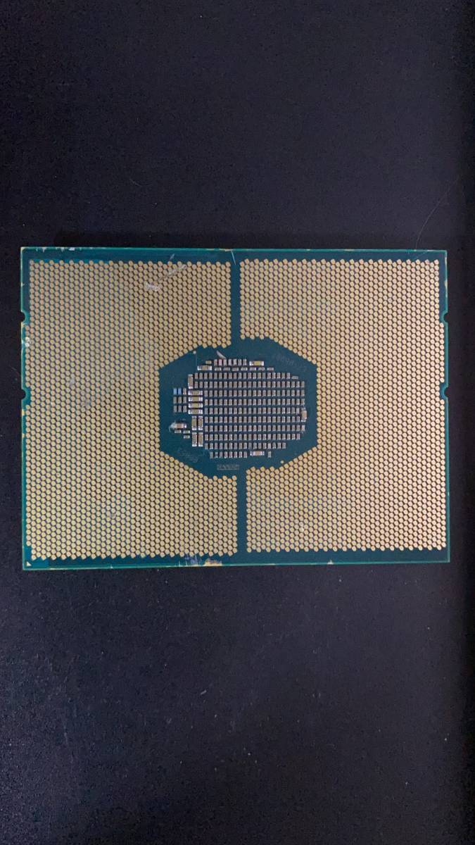 簡易テストOK　第1世代　Intel　XEON　PLATINUM　8179M　26コア / 52スレッド　FCLGA3467 　管理番号B987_画像2