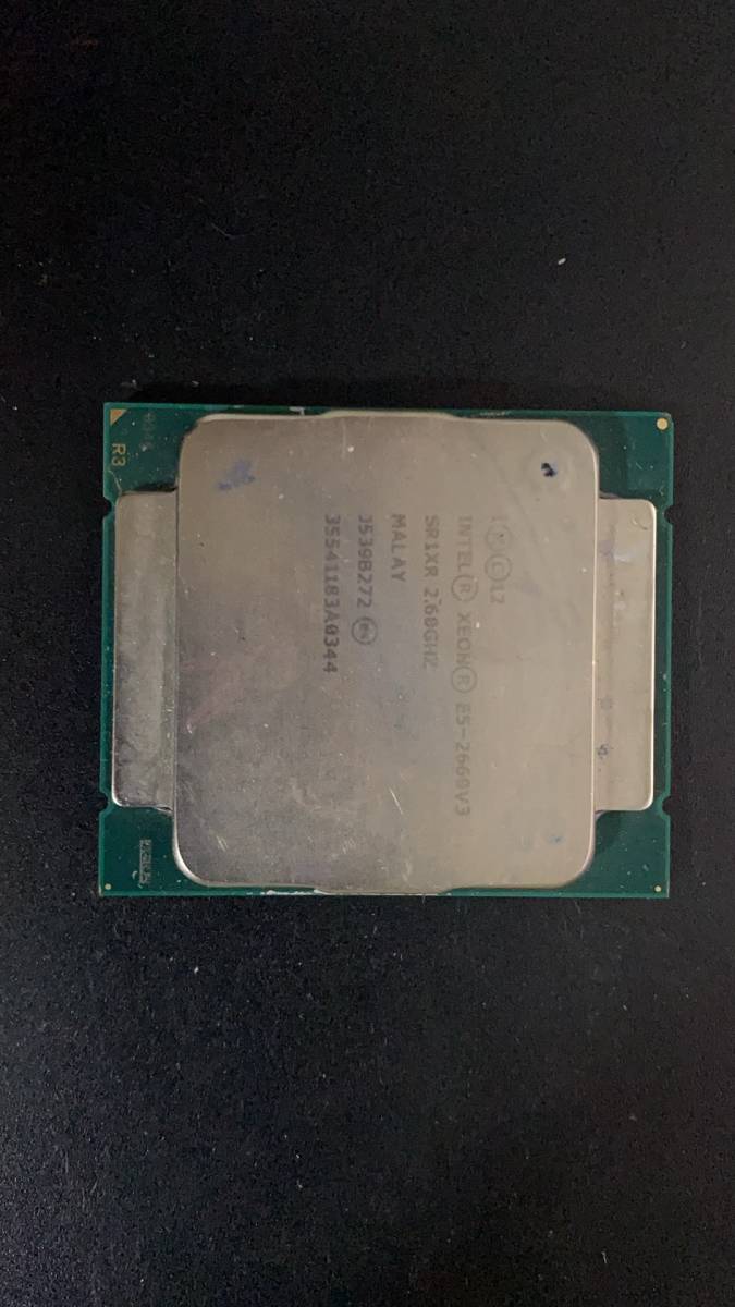 Intel Xeon E5-2660 V3 LGA2011-3 現状販売_画像1