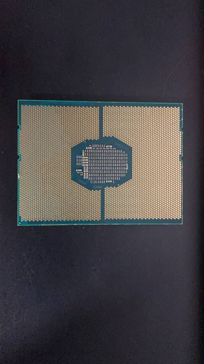 簡易テストOK　第1世代　Intel　XEON　PLATINUM　8179M　26コア / 52スレッド　FCLGA3467 　管理番号B516_画像2