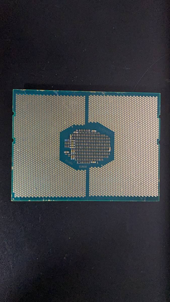 簡易テストOK　第1世代　Intel　XEON　PLATINUM　8179M　26コア / 52スレッド　FCLGA3467 　管理番号B987_画像2