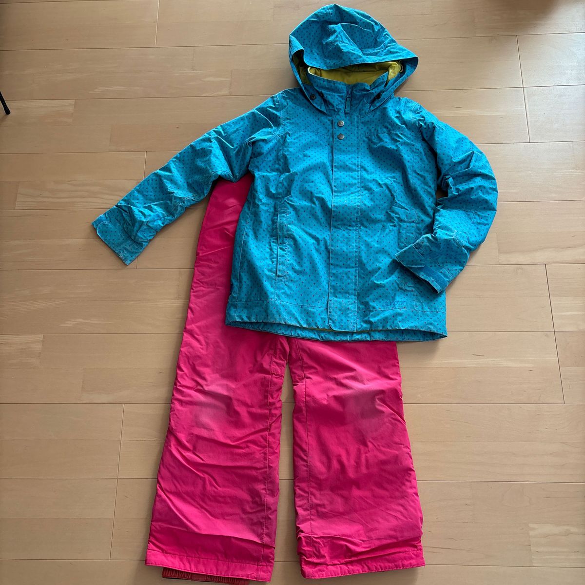 BURTON バートン スキーウェア スノボウェア 上下 キッズ M 140 BURTON バートン スキーウェア スノボウェア 上下 キッズ M 140