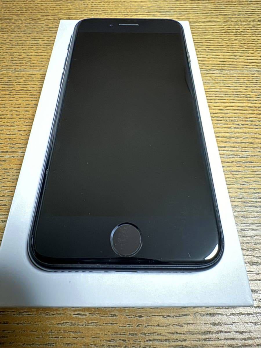 Apple iPhone SE (第2世代)美品/ブラック 64GB ケース付き Apple iPhone SE (第2世代)美品/ブラック 64GB ケース付き