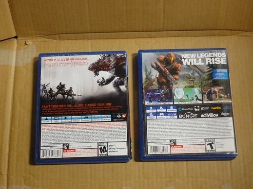 PS4 ソフト 北米版 まとめて 2作品 送料無料 海外 輸入 2枚