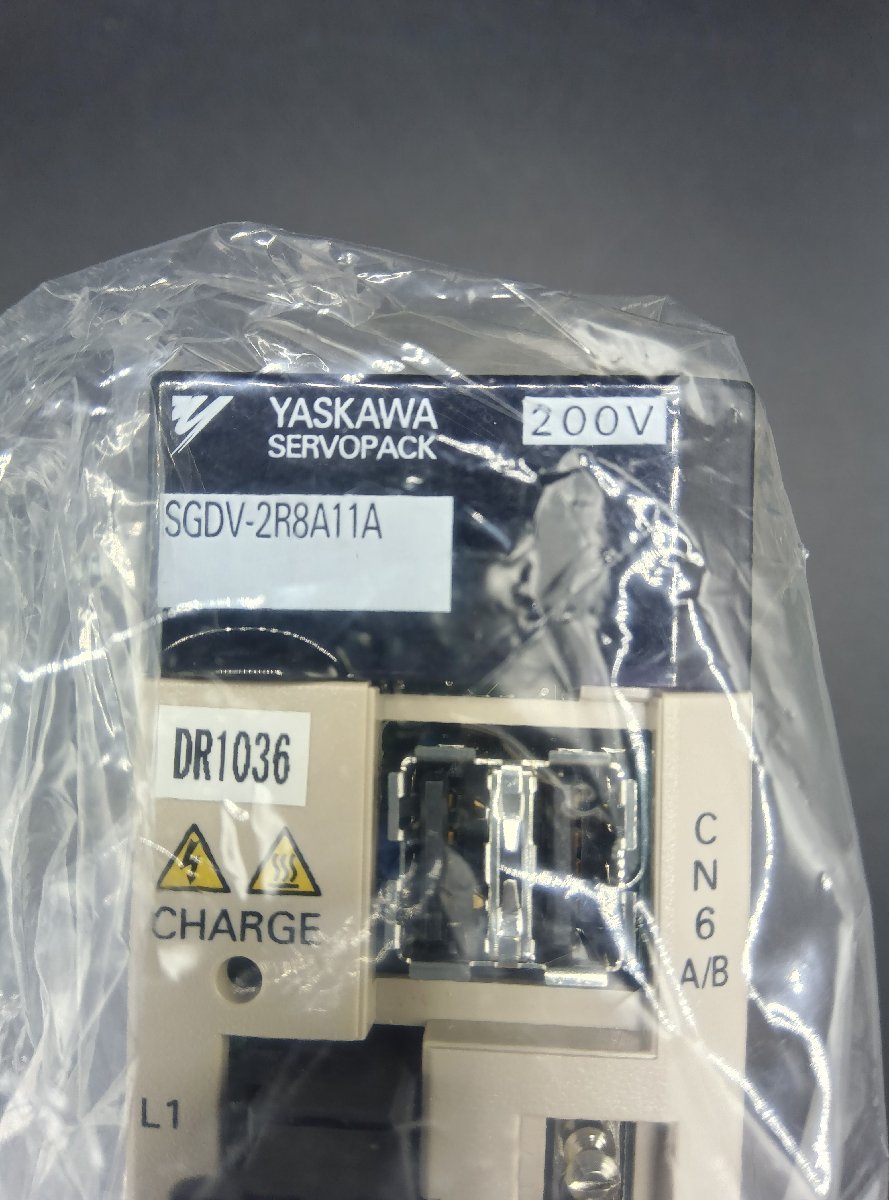 安川電機 SGDV-2R8A11A サーボパック YASKAWA_画像4