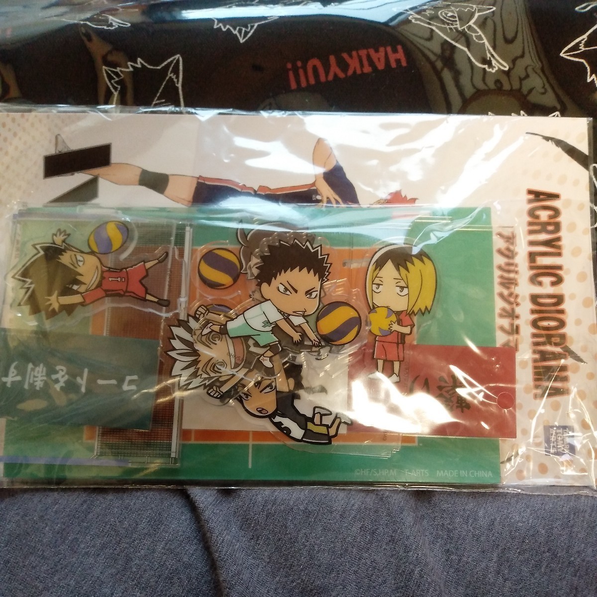 ハイキュー 6点セット Lサイズ しまむら ハッピーバッグ ハイキュー 6点セット Lサイズ しまむら ハッピーバッグ