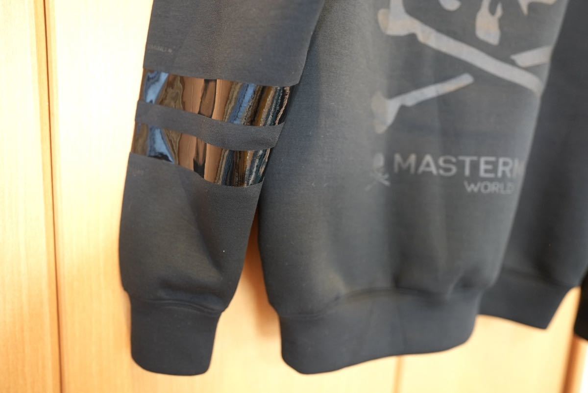 mastermind JAPAN hurley マスターマインドジャパン　ハーレー　phantom hoodie ファントムフーディ　パーカー　2023 新作　Sサイズ　新品_画像3