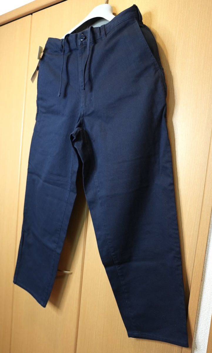 beams ssz nelson pants S navy ネルソンパンツ　新品未使用　SSZ 立ち上げ　　ビームス　ワークパンツ_画像6