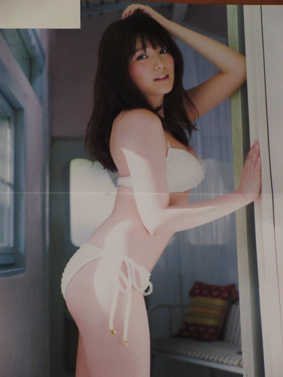 ◆即決◆　佐藤麗奈．元アイドリング!!!　高橋胡桃　両面ポスター_画像2