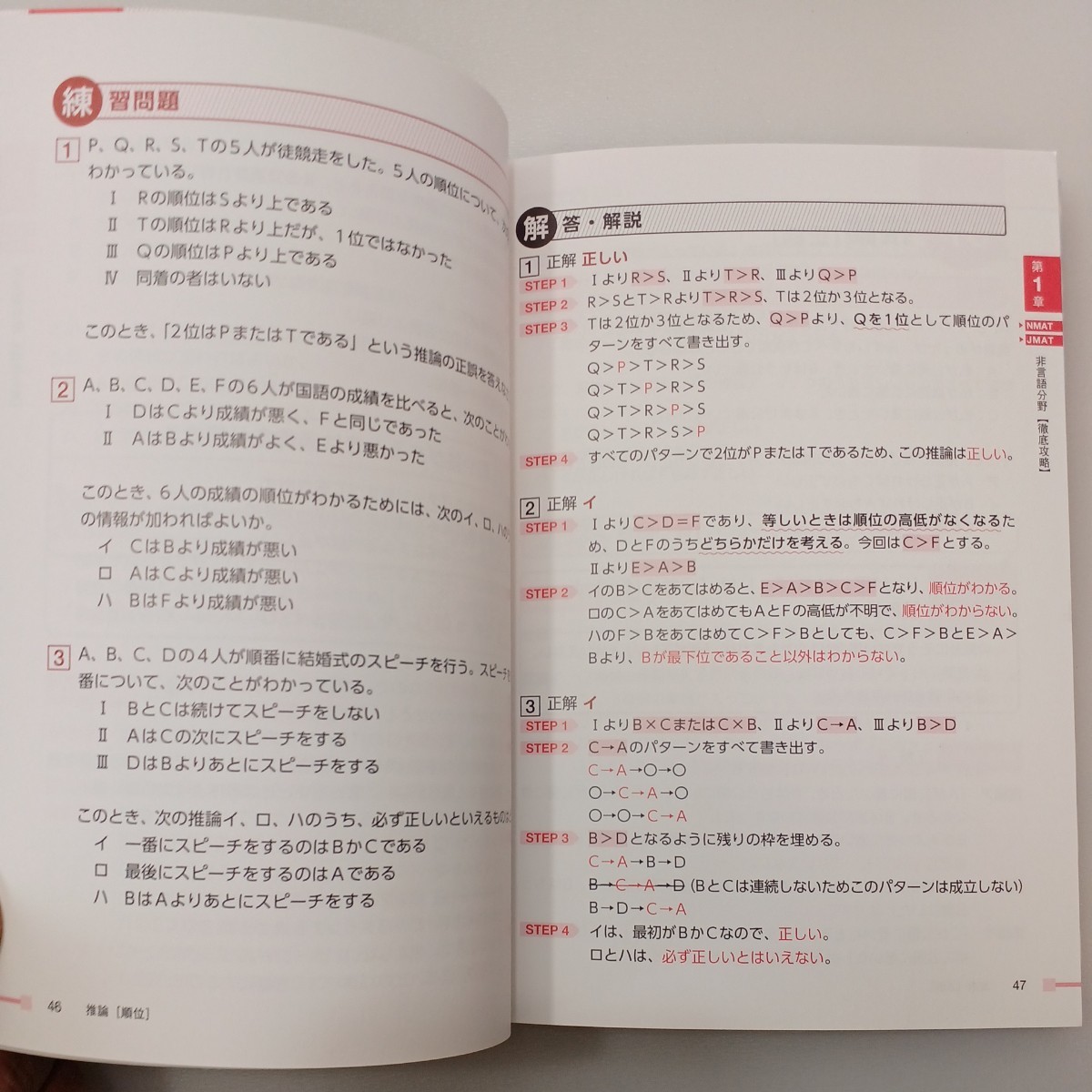 zaa-536♪史上最強のNMAT・JMATよくでる問題集 単行本（ソフトカバー） 2019/4/9 大人塾 (著), 岡田 百合子 (著)