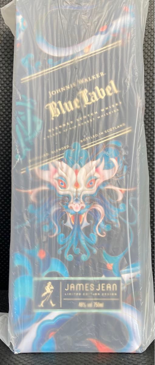 未開封 世界2000本限定 ジョニーウォーカー ブルーラベルイヤー 未開封 世界2000本限定 ジョニーウォーカー ブルーラベルイヤー
