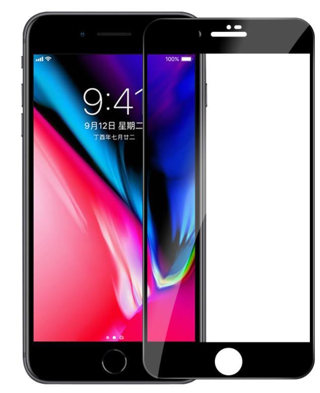 iphone8 Plus/iphone7 plus ガラス フィルム フルカバー 全面保護 20D 全面吸着 フィルム 保護_画像5