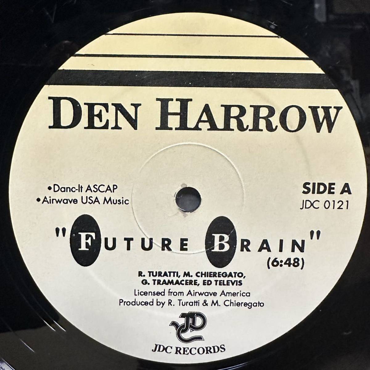 【12'】 DEN HARROW / FUTURE BRAIN　※ 6:48_画像1