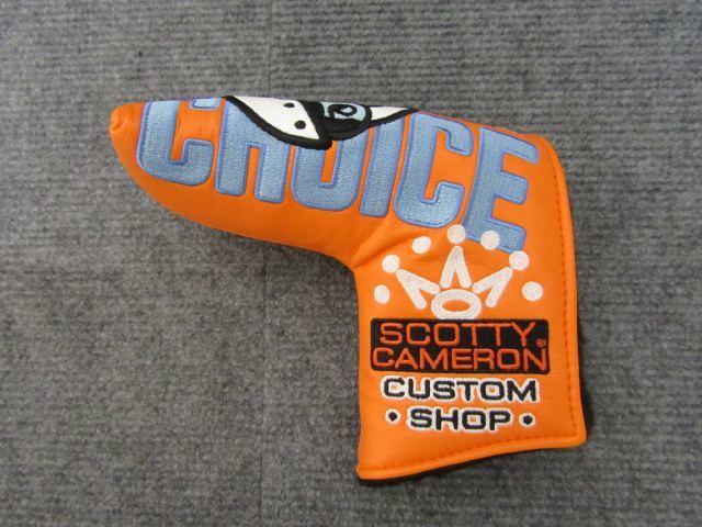 ♪新品[3701] Scotty Cameron Custom Shop Limited Champions Choice Johnny Racer Orange/スコッティキャメロン/チャンピオンズチョイス_画像1