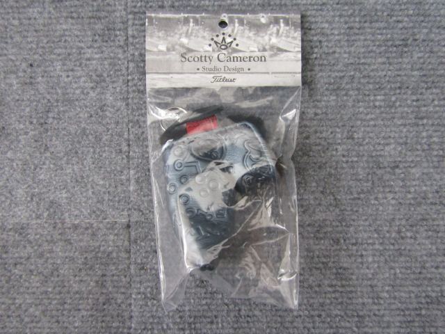 ♪新品[3749] Scotty Cameron 2023 Holiday Limited Mini Headcover Key Fob Midnight/スコッティキャメロン/ミニヘッドカバーキーホルダー_画像1