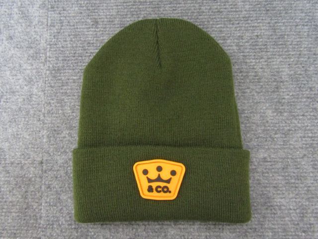 ♪新品[3754] Scotty Cameron 2023 Halloween Limited Crown&Co Beanie Olive/スコッティキャメロン/2023年ハロウィン限定/ニットキャップ