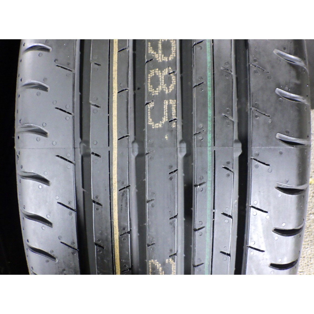 ☆::新車外し::☆ダンロップ SP SPORTMAXX 060 225/55R19 4本◎2023年製オンロードタイヤ◎中古 特筆すべき損傷なし◎40系アルファード等に_画像5