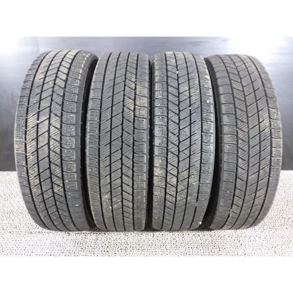 ブリヂストン BLIZZAK VRX3 165/65R15 4本SET◎2021年製7~9分山スタッドレス◎中古 2本に若干の片減りあり◎旭川手渡し可◎タフト等に_画像1