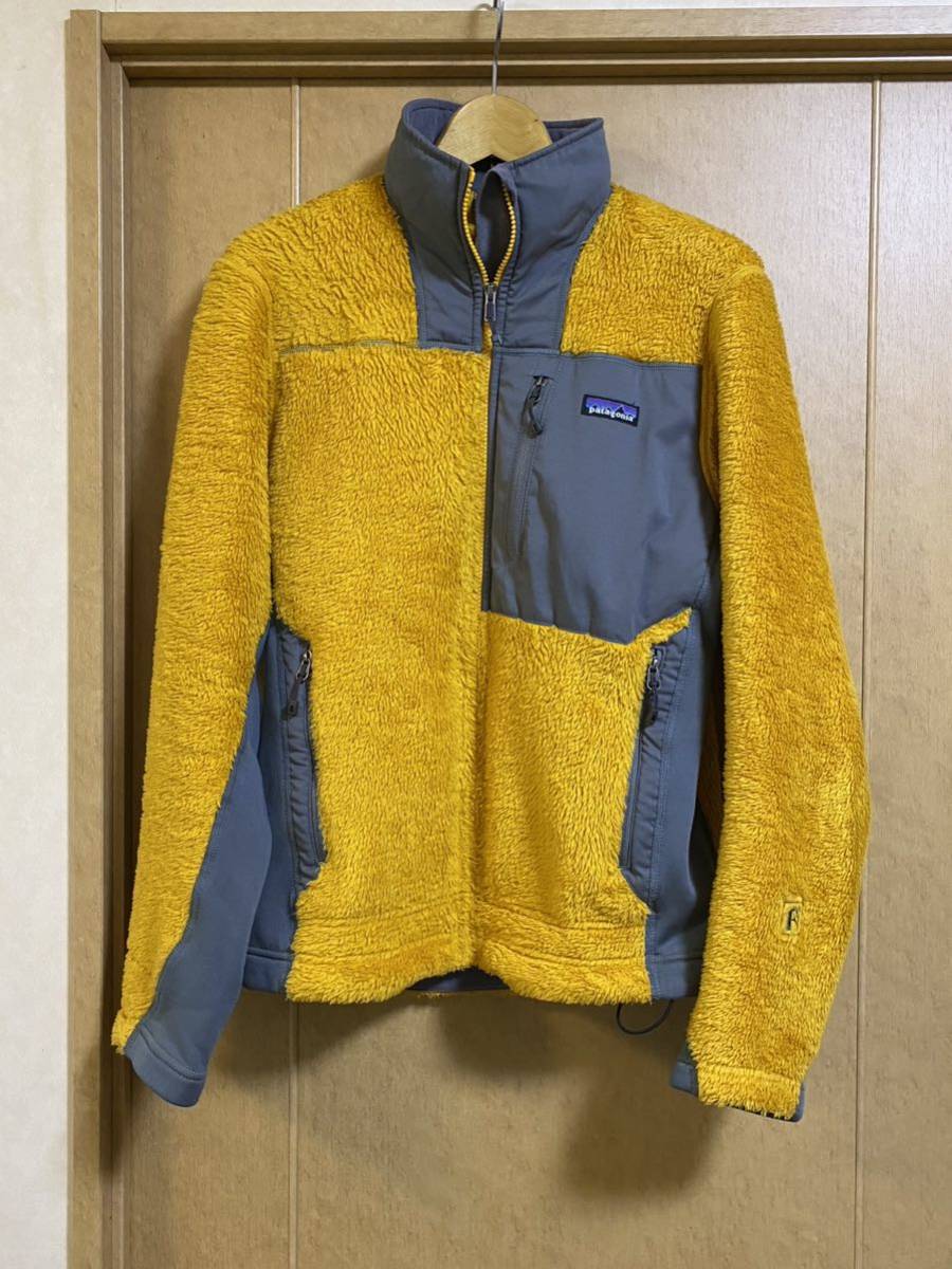 patagonia パタゴニア R3 ハイロフト 橙の画像1