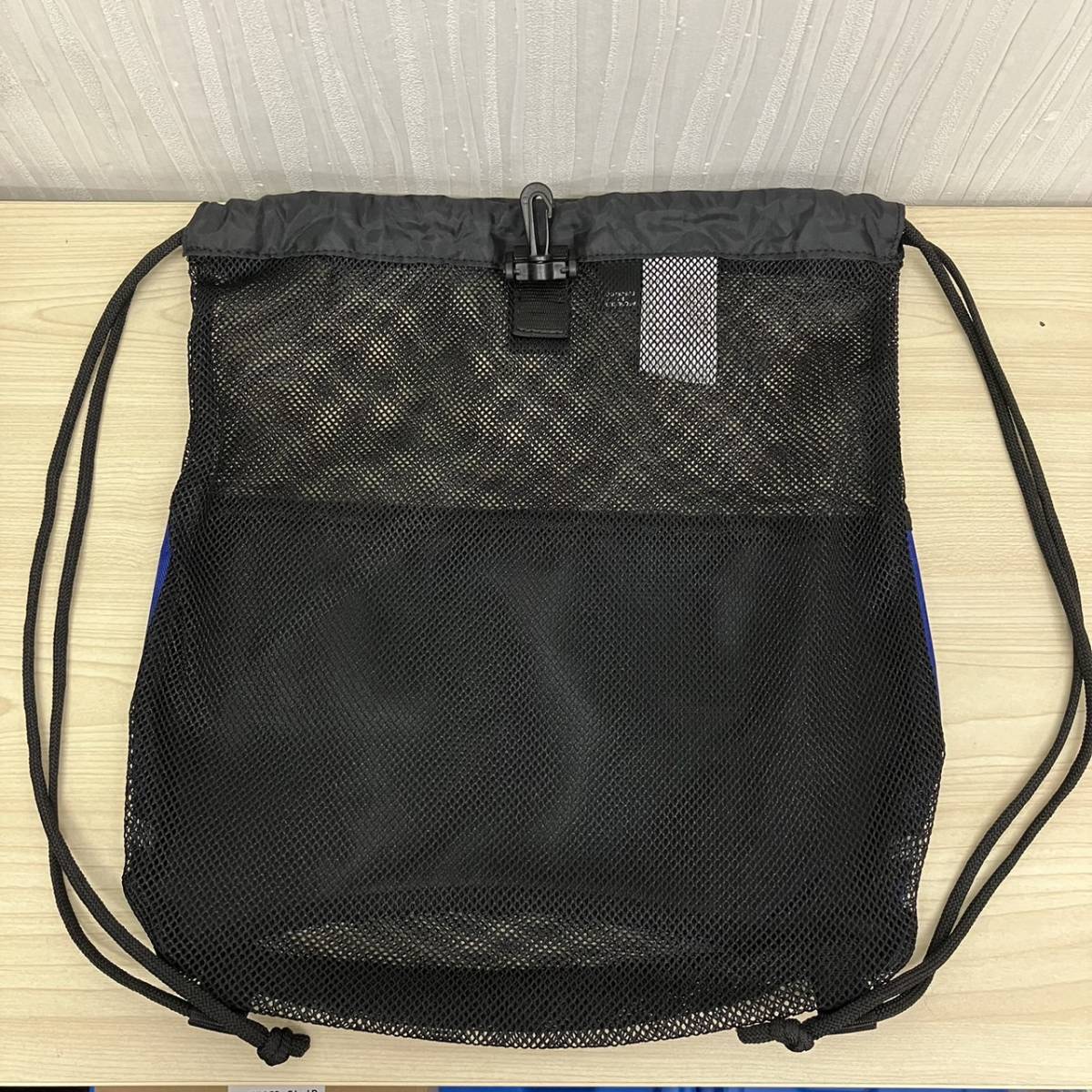 [K4938] unused goods umbro Umbro knapsack rucksack bag mesh pouch outdoor nylon long-term storage home storage 