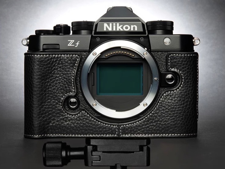 高級本革 Nikon Zf 専用ケース 黒 ブラック 新品 ニコン