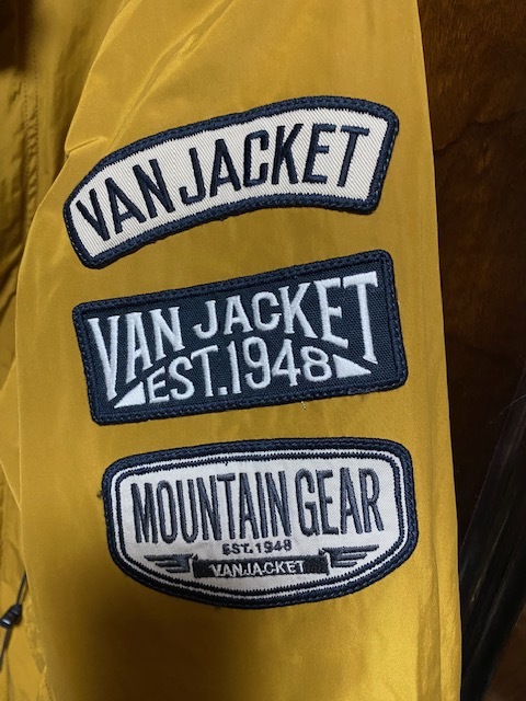 VAN JAC　MOUNTAN GEAR　サイズM