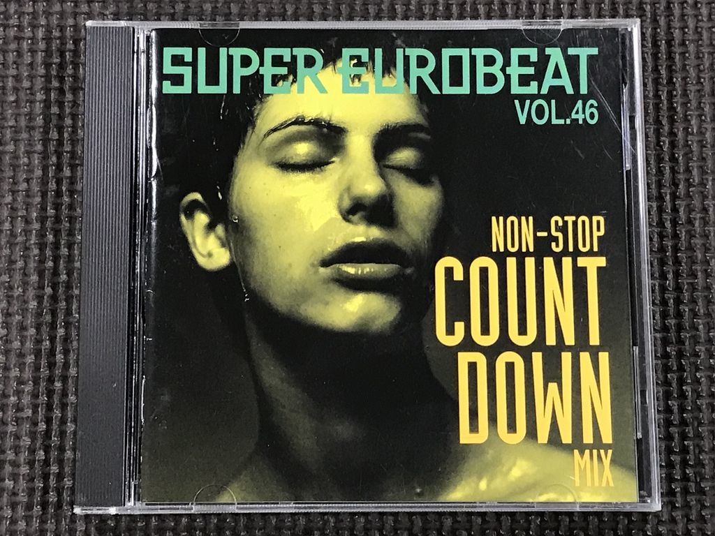 SUPER EUROBEAT VOL.46 NON-STOP COUNTDOWN MIX　スーパー・ユーロビート 　CD