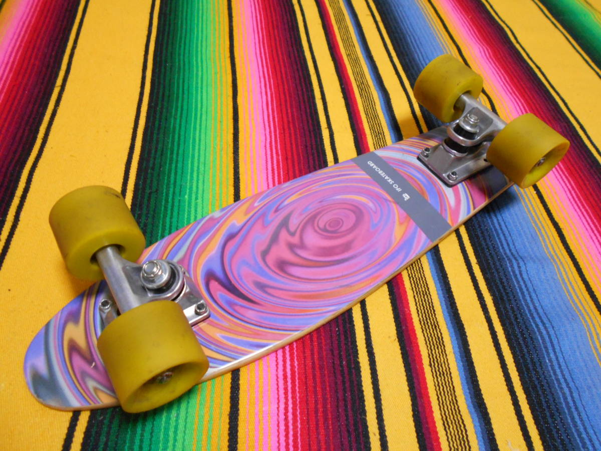 IFO SKATEBOARD носорог ketelik искусство легкий 6PLY Maple скейтборд Cruiser Surf skate PSYCHEDELIC ART BMX G&S ALVA POWELL