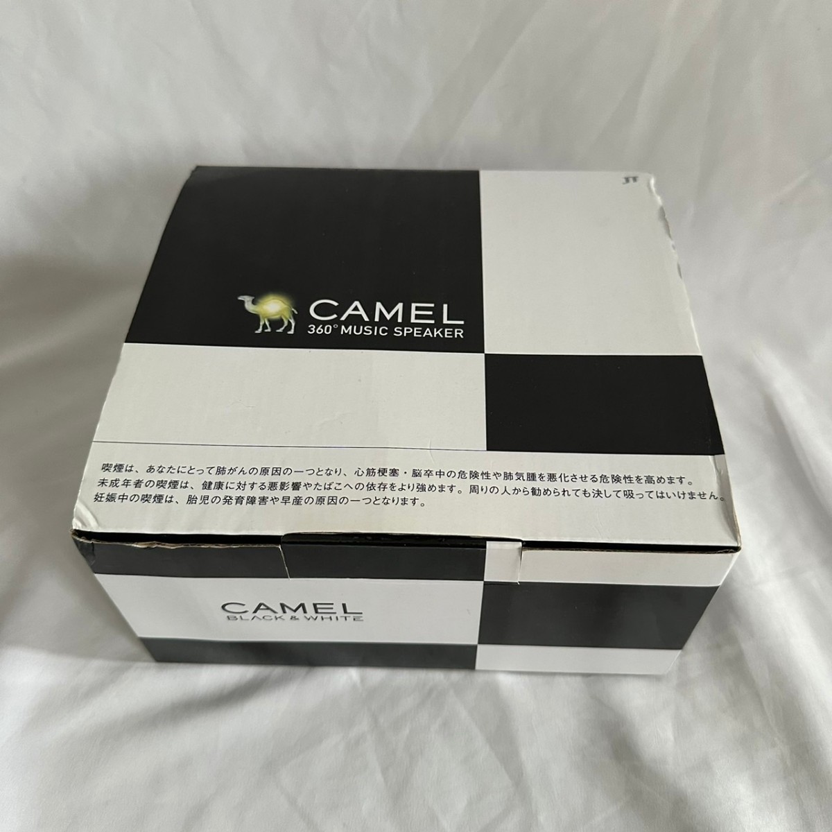 CAMEL 360° MUSIC SPEAKER Bluetooth スピーカー