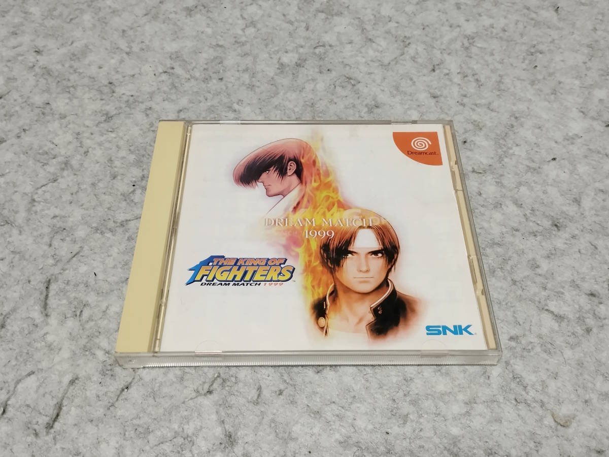 SNK ザ・キング・オブ・ファイターズ ドリームマッチ1999 THE KING OF FIGHTERS DREAM MATCH 1999 ドリームキャスト _画像1