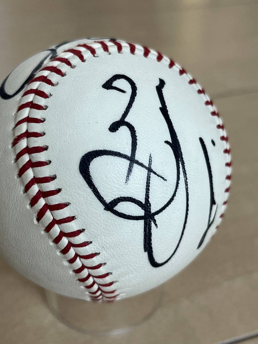 ◇ NPB 広島東洋カープ 【前田智徳】現役時代 ◇直筆サイン ◇ NPB 広島東洋カープ 【前田智徳】現役時代 ◇直筆サイン