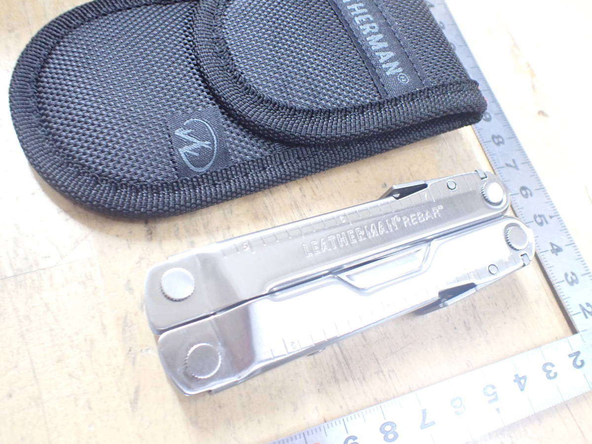 『E01D』LEATHERMAN REBAR レザーマン リーバー ペンチ マルチーツールの画像3