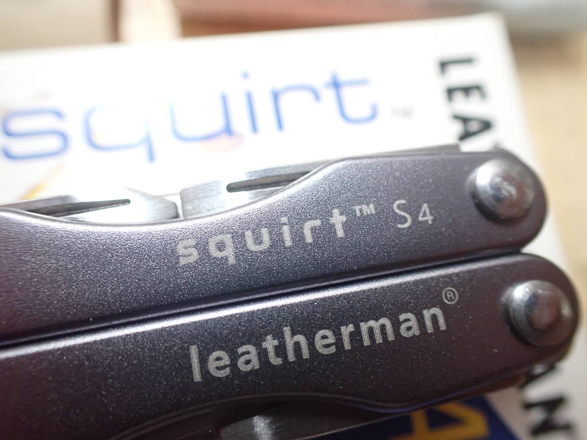 『F04N』レザーマン　LEATHERMAN 5本（5点）まとめてセット ナイフ L-300 squirt S4 MICRA Style SQUIRT PS4 マルチツール 多徳ナイフ_画像9