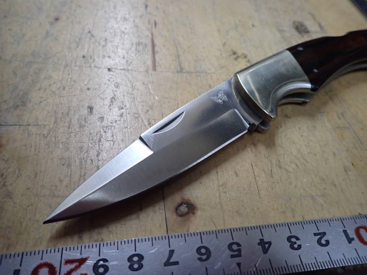 『F10D』バリソン BALI-SONG PACIFIC CUTLERY 906　フォールディングナイフ　 パシフィックカトラリー（ベンチメイド/BENCHMADE）_画像2