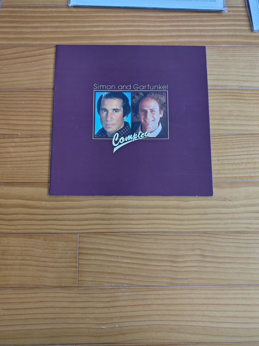 Simon  Garfunkel  LPレコード