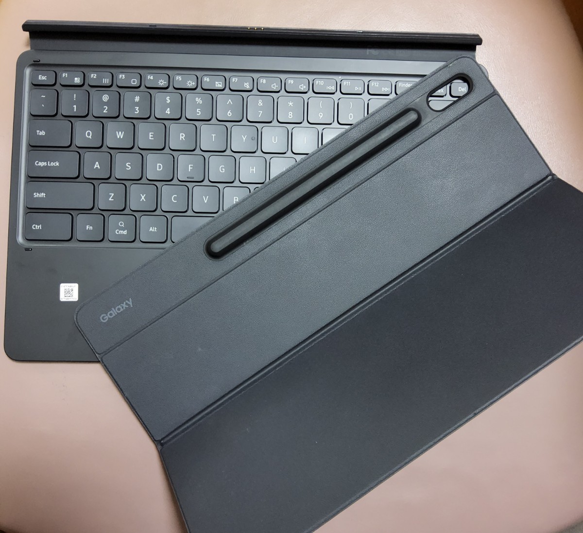 Samsung サムスン Galaxy Tab S8+ Book Cover Keyboard Slim キーボード カバーケース _画像4