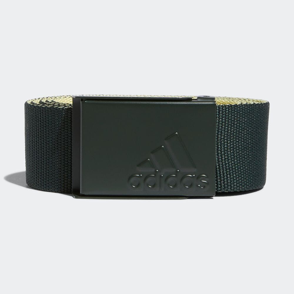 ★アディダス ゴルフ adidas GOLF 新品 メンズ フロントロゴ シンプル カジュアル 調整可能 リバーシブル ベルト BELT[HM41691N] 八★QWER_画像1