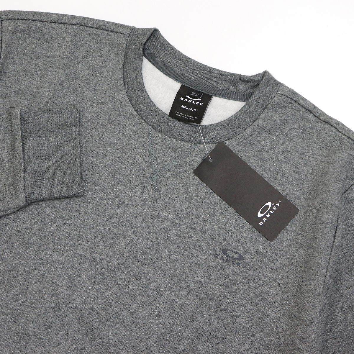 ★オークリー OAKLEY 新品 メンズ 裏起毛 暖かい 裏起毛 スウェット トレーナー Sweater RELAX CREW US-S[FOA40255627B1N-JM] 二 壱★QWER_画像1