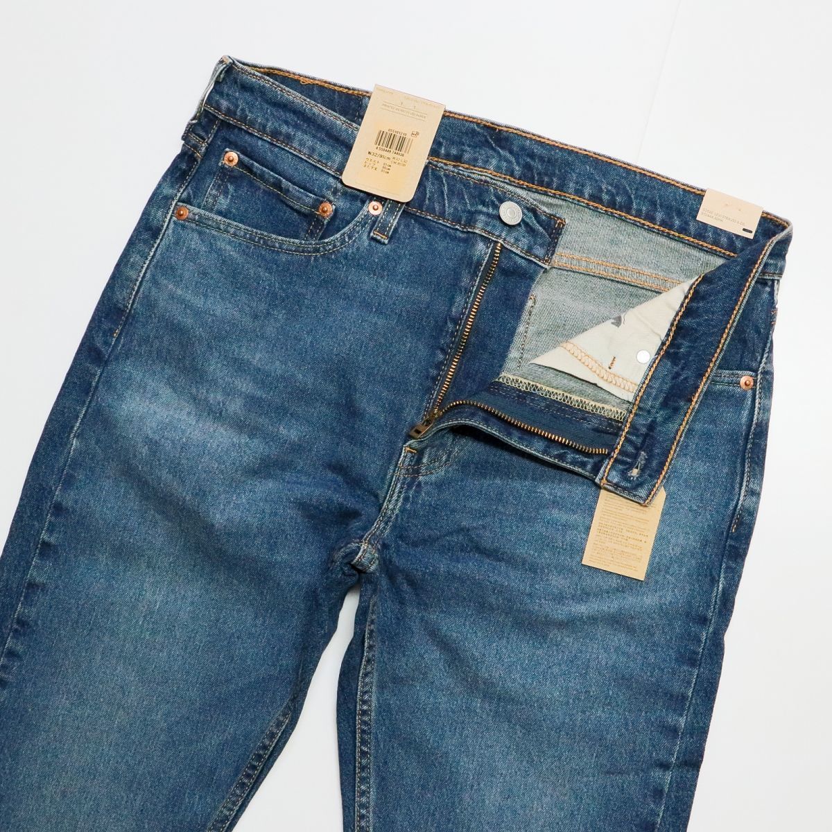 ★リーバイス Levis 510 新品 メンズ 快適 ストレッチ カジュアル スキニー ジーンズ デニム 33インチ [05510-1210-33] 四 弐★QWER★_画像2