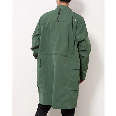 ★アディダス adidas 新品 メンズ PRSVE ロング ウーブンジャケット ロングジャケット ロングコート Lサイズ[HM2710-L] 二 弐★QWER_画像9