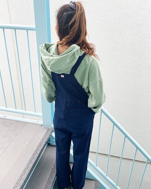 ★ビラボン BILLABONG 新品 レディース COURDUROY OVERALL オーバーオール コーデュロイサロペット M[BB014703-DNM-M]一 四 壱★QWER_画像2