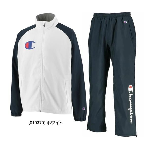 ★チャンピオン Champion 新品 定価15180円 ウインドブレーカー 裏起毛 撥水 保温 防風 上下セット XXL[SETC3QSC25-010-XXL] 五 零★QWER_画像1