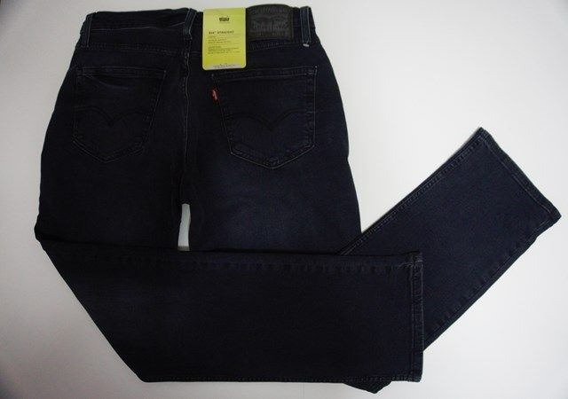 ★リーバイス Levis 514 FLEX 新品 メンズ 着心地◎ ストレッチ ストレート ジーンズ デニム パンツ 33インチ [00514-1403-33]四 弐★QWER_画像4