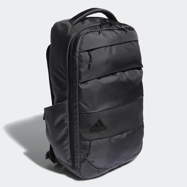 ★アディダス ゴルフ adidas GOLF 新品 高級 ハイブリッド バックパック リュックサック ２WAY バッグ BAG[HC6171]六★QWER_画像1