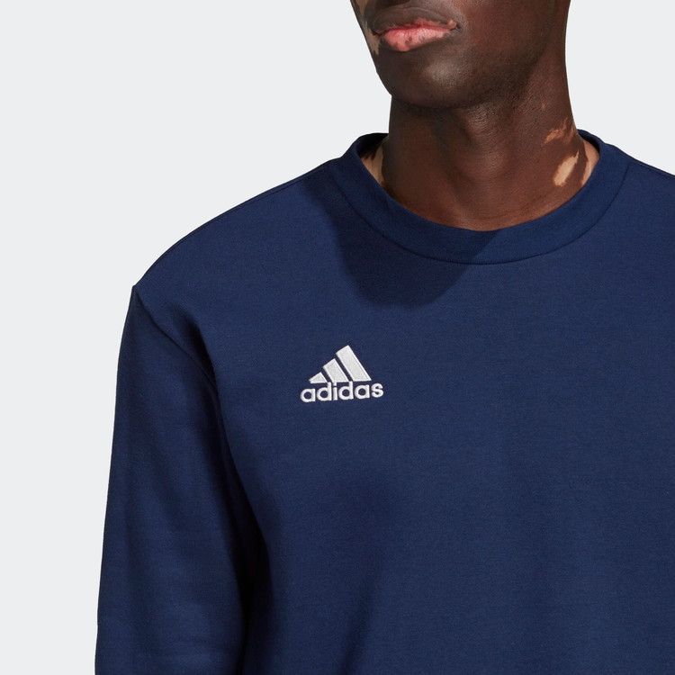 ★アディダス ADIDAS 新品 メンズ 暖かい 裏フリース シンプル カジュアル 長袖 スウェット トレーナー XXXL[H57480-2XO] 二 零★QWER_画像2