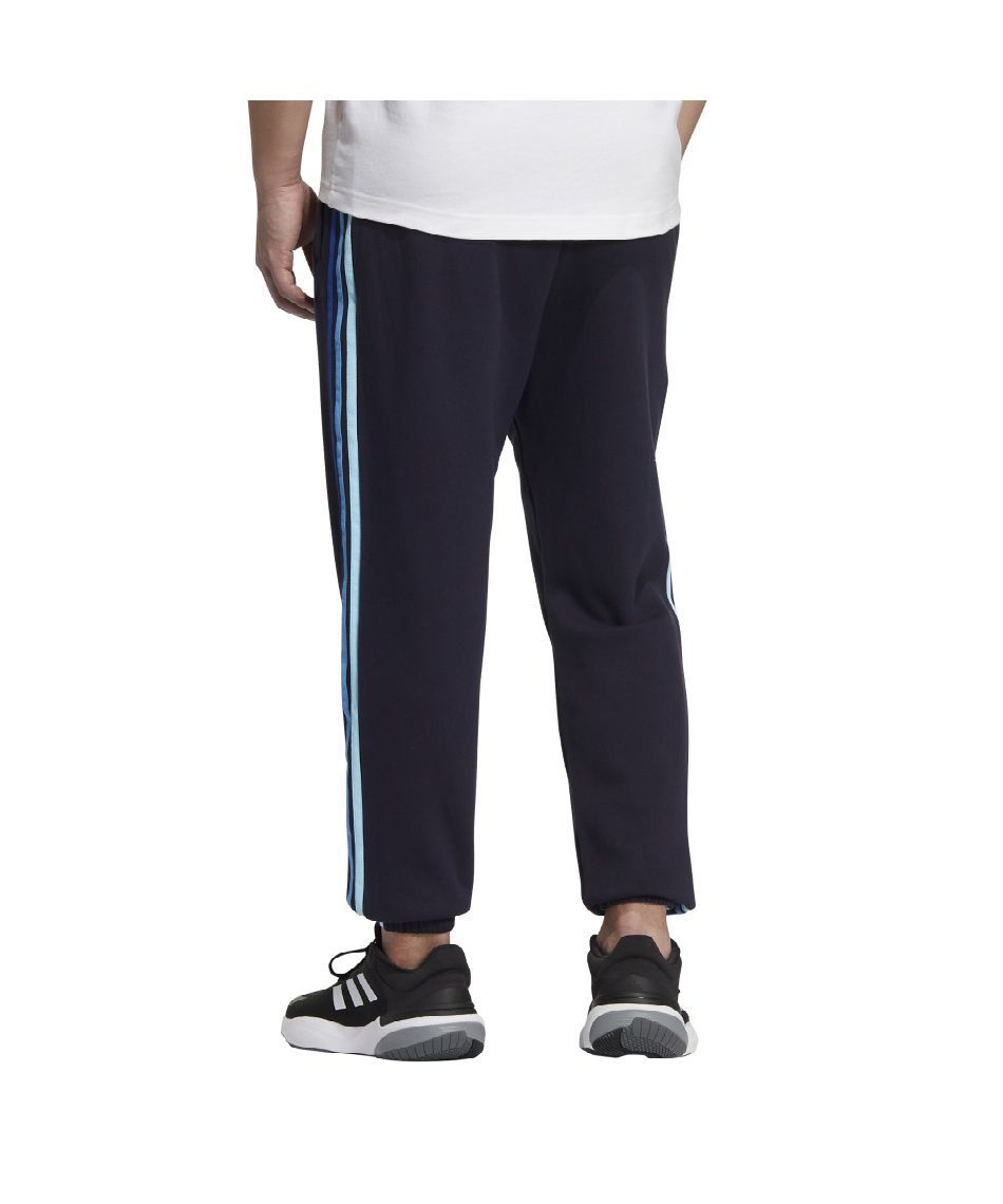 ★アディダス adidas 新品 メンズ ルーズ スウェット ジョガーパンツ ロングパンツ 紺 XLサイズ [HM2673-XL] 四 参★QWER★_画像2