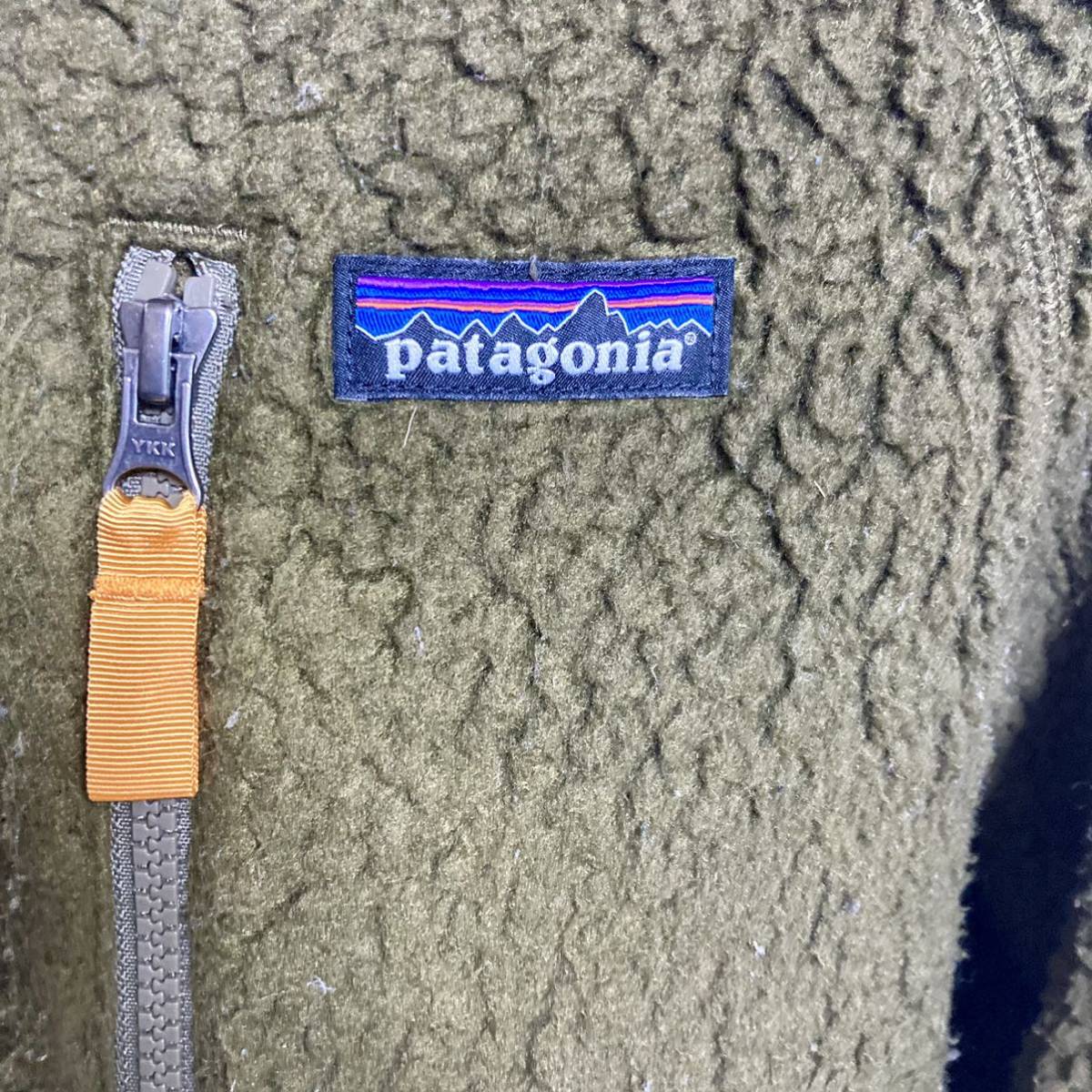 【窪塚洋介着】patagonia パタゴニア Retro Pile Jacket レトロパイルジャケット 希少カラー SEMT（ブラウン系）L ボアフリースジャケット _画像3