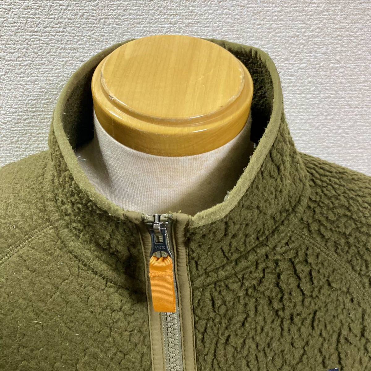 【窪塚洋介着】patagonia パタゴニア Retro Pile Jacket レトロパイルジャケット 希少カラー SEMT（ブラウン系）L ボアフリースジャケット _画像2