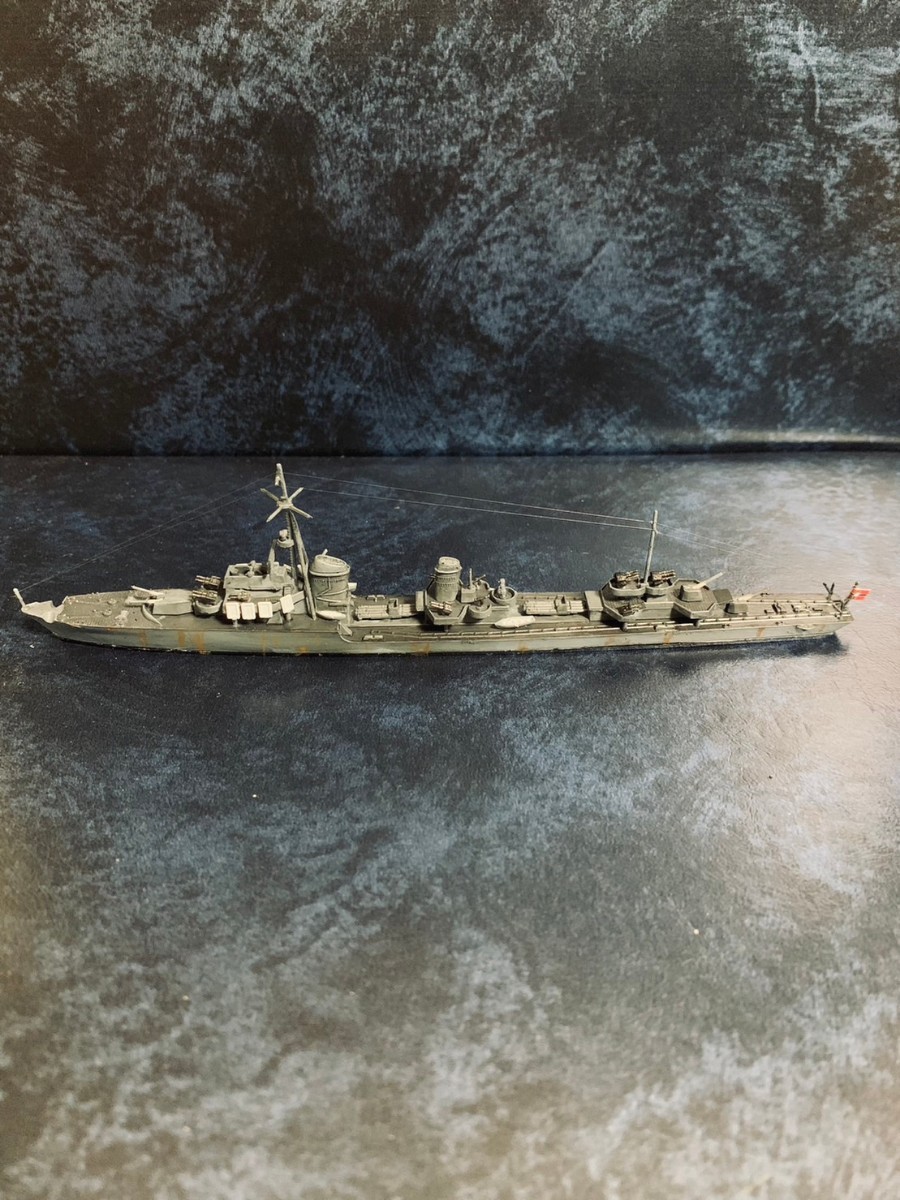タミヤ 1/700 ドイツ海軍 Ｚ級駆逐艦 Z39 36A臨戦型（バルバラ改修型）完成品_画像6