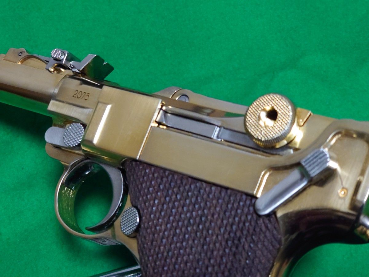 マルシン 金属製モデルガン ルガーP08 8インチ ランゲラウフ マルシン 金属製モデルガン ルガーP08 8インチ ランゲラウフ