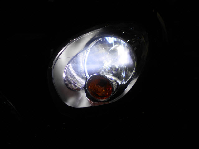 ミニ クロスオーバー LDA-XD20F 左 ヘッド ライト ランプ レンズ ハロゲン 030126760100 後期 R60 クーパーD 61808km 美品 1kurudepa_画像9